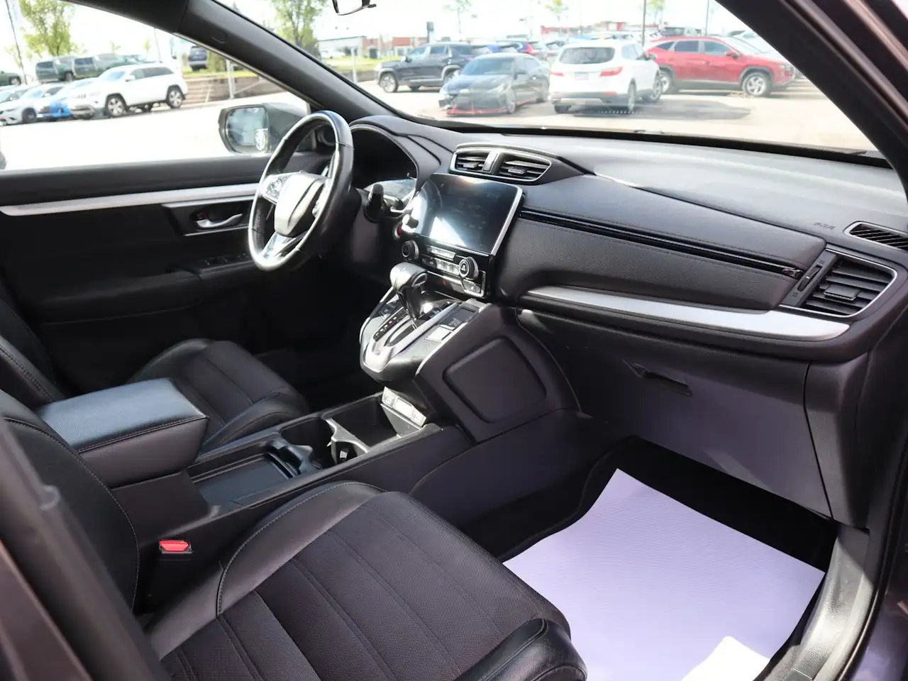 Honda CR-V fotografie Honda CR-V