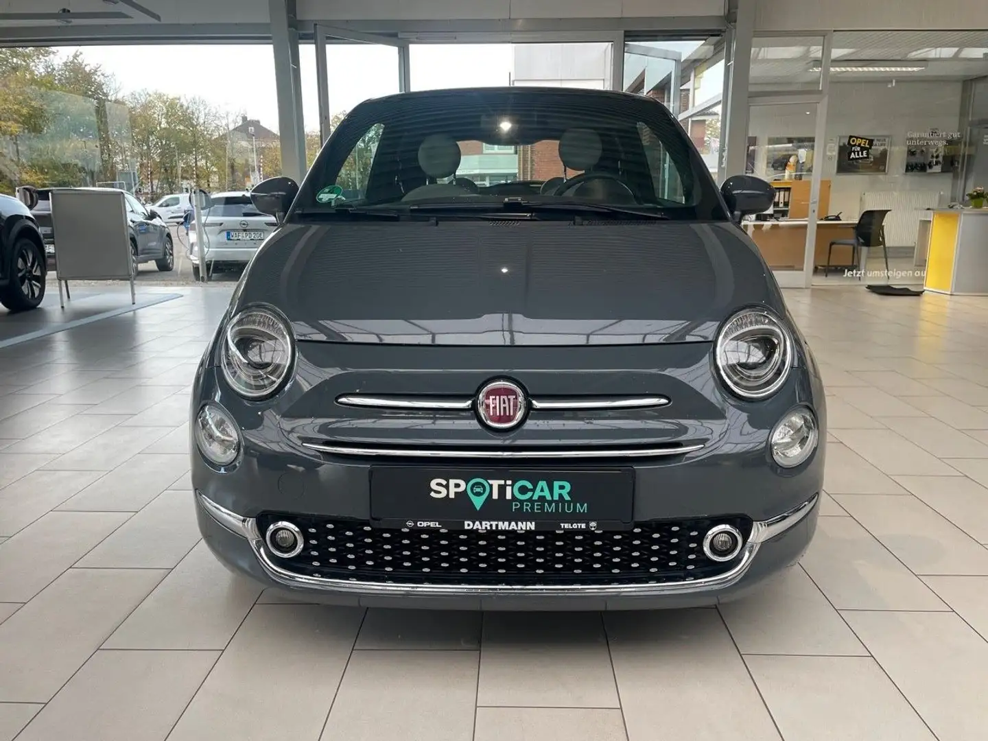 Fiat 500 DolceVita Hybrid Navi,Glasdach,Alu... Grau - 2