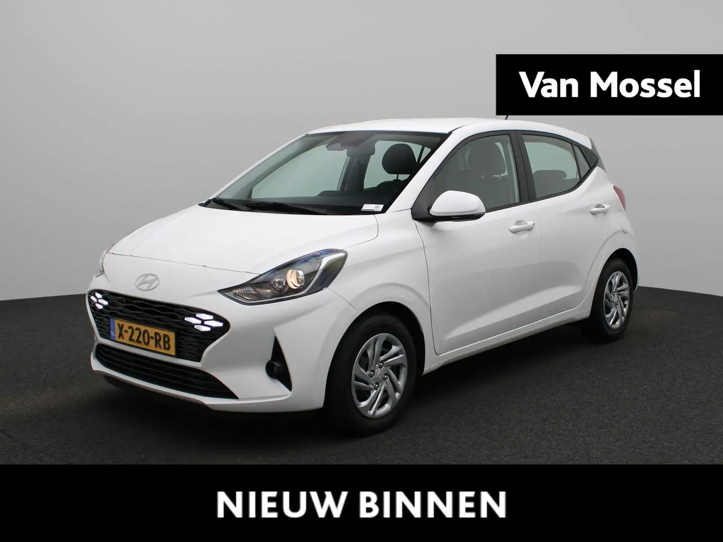 Hyundai i10 1.0 Premium | Airco | Cruise Control | Apple Carpl Wit - 1