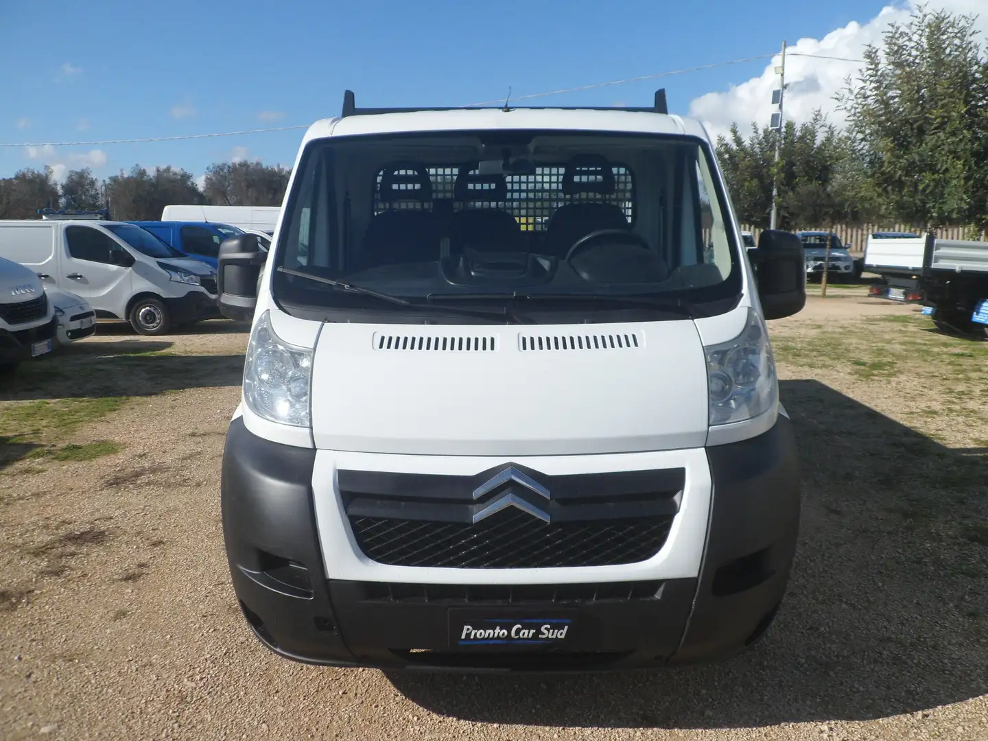 Fiat Ducato cassone fisso Bianco - 2