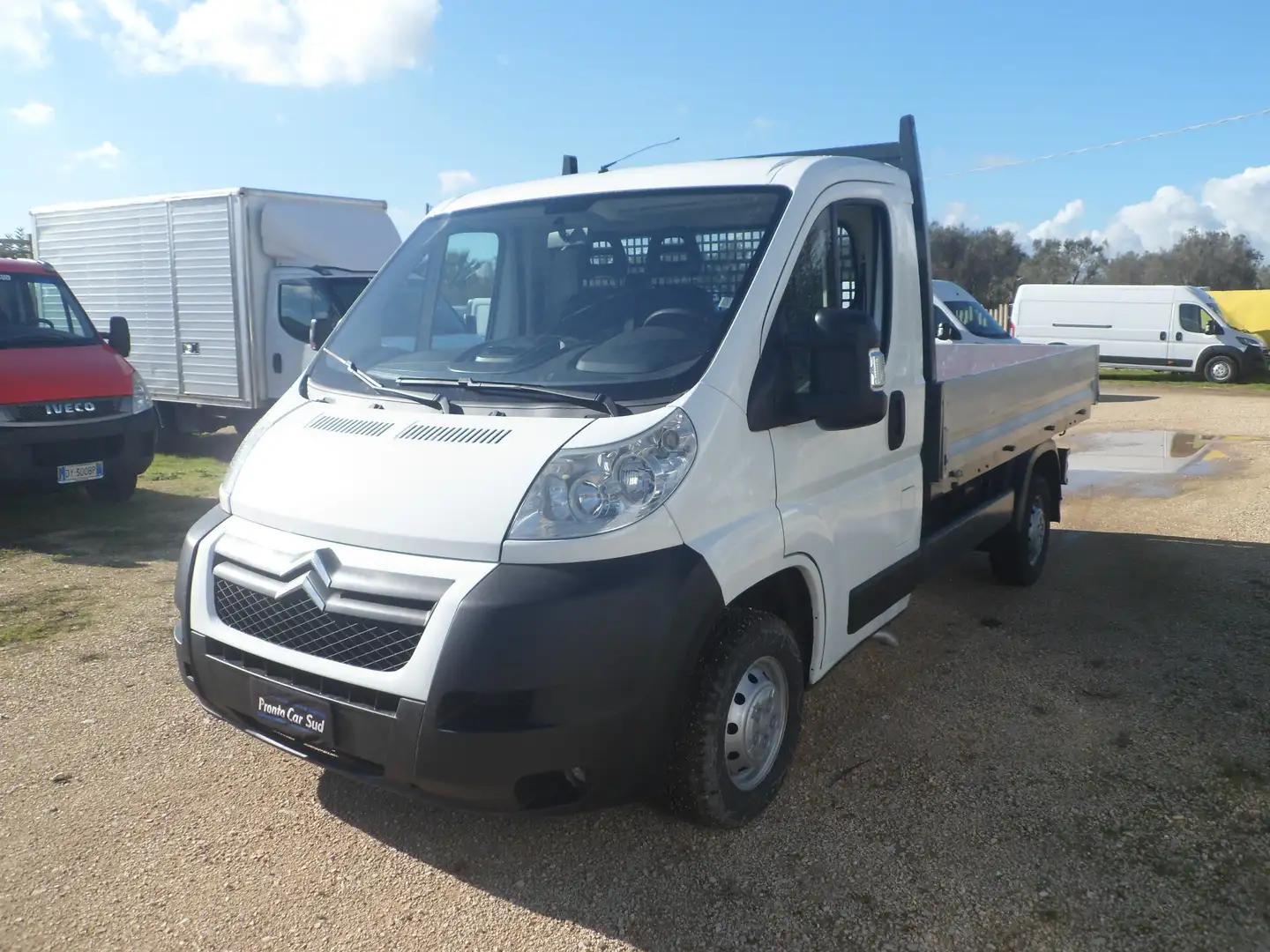 Fiat Ducato cassone fisso Bianco - 1