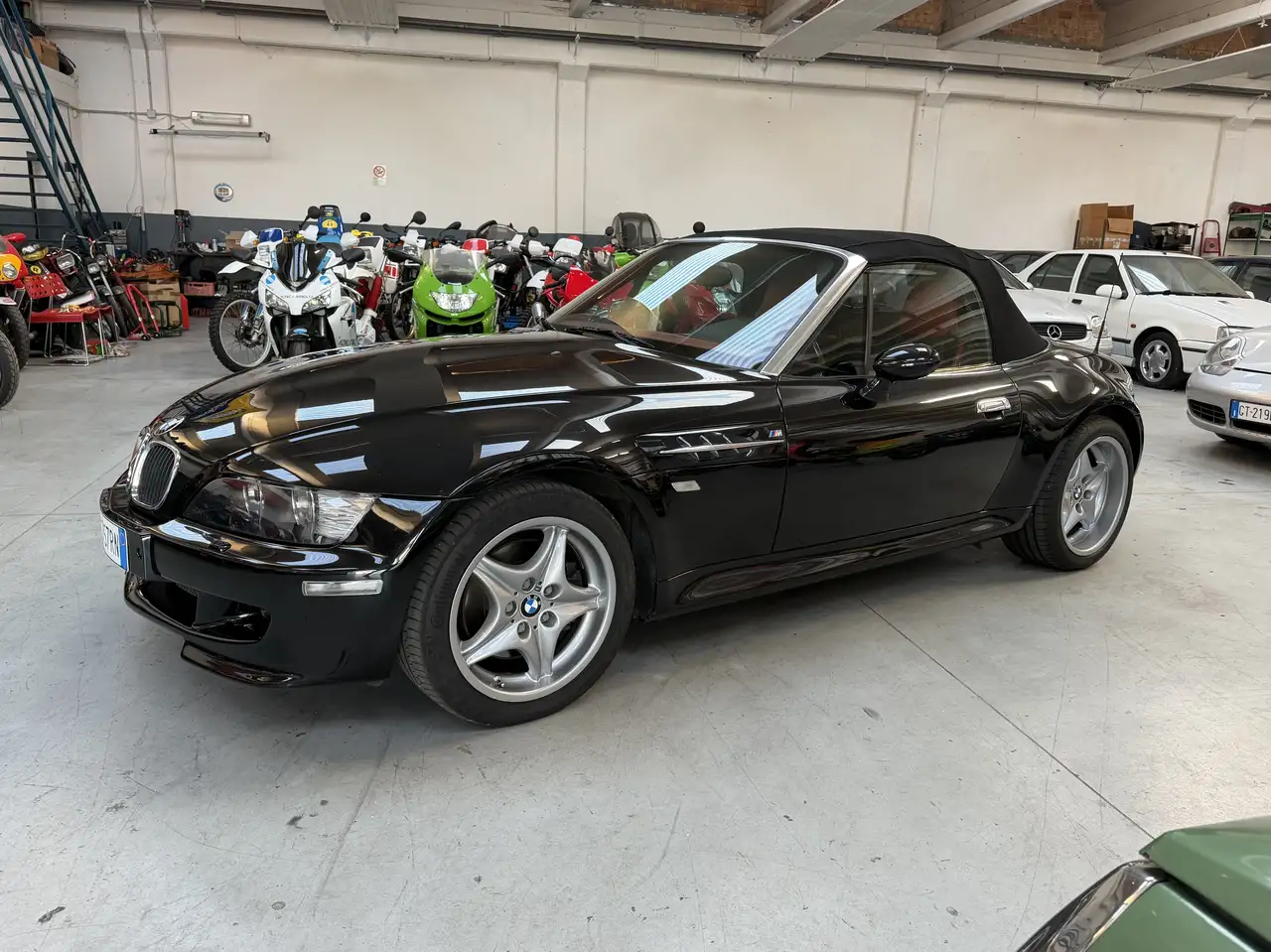 BMW Z3 M Roadster 3.2 321cv Gia Iscritta ASI, foto 3