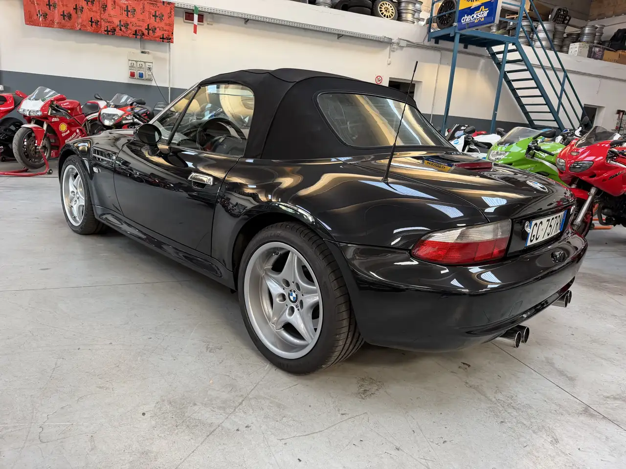 BMW Z3 M Roadster 3.2 321cv Gia Iscritta ASI, foto 6