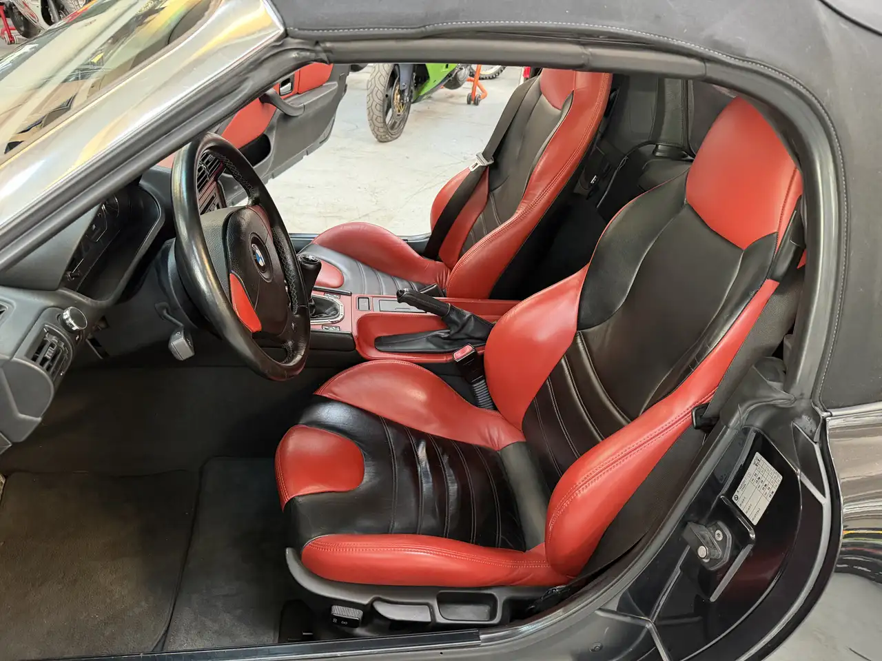 BMW Z3 M Roadster 3.2 321cv Gia Iscritta ASI, foto 9