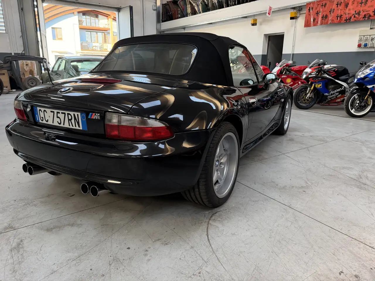 BMW Z3 M Roadster 3.2 321cv Gia Iscritta ASI, foto 4