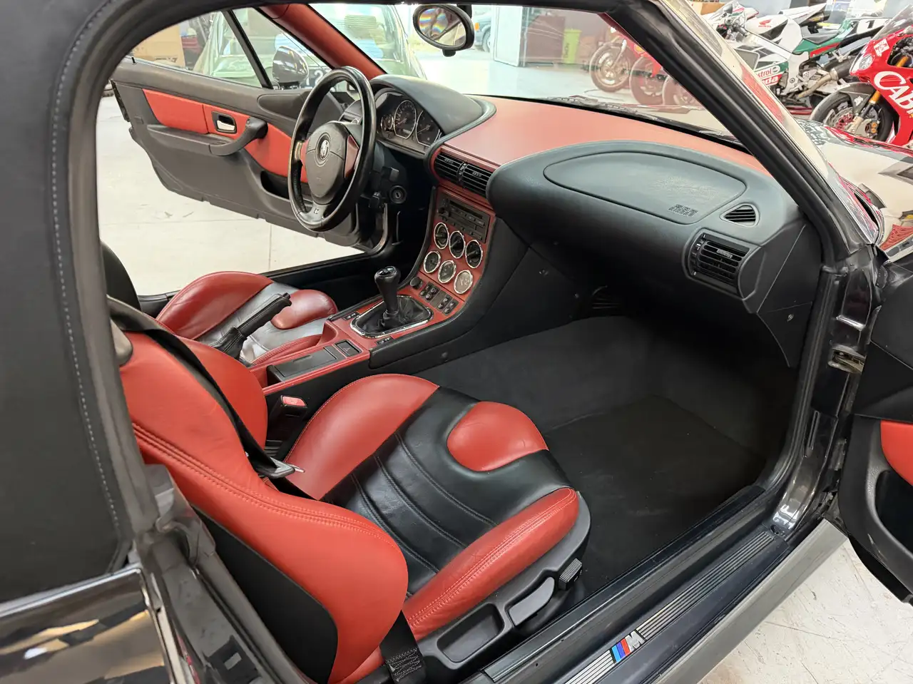 BMW Z3 M Roadster 3.2 321cv Gia Iscritta ASI, foto 11