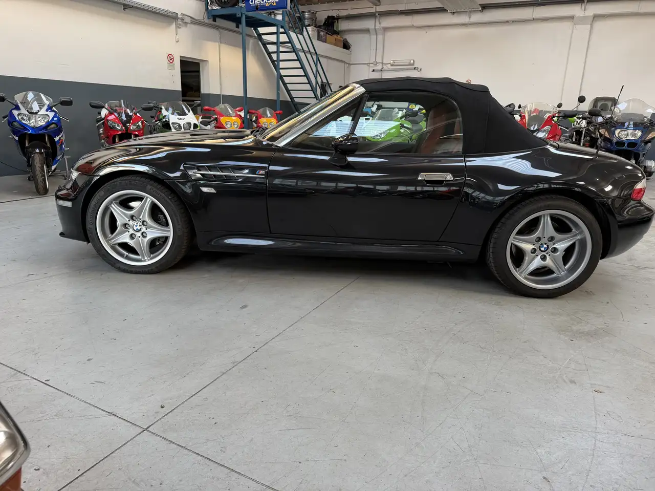 BMW Z3 M Roadster 3.2 321cv Gia Iscritta ASI, foto 7