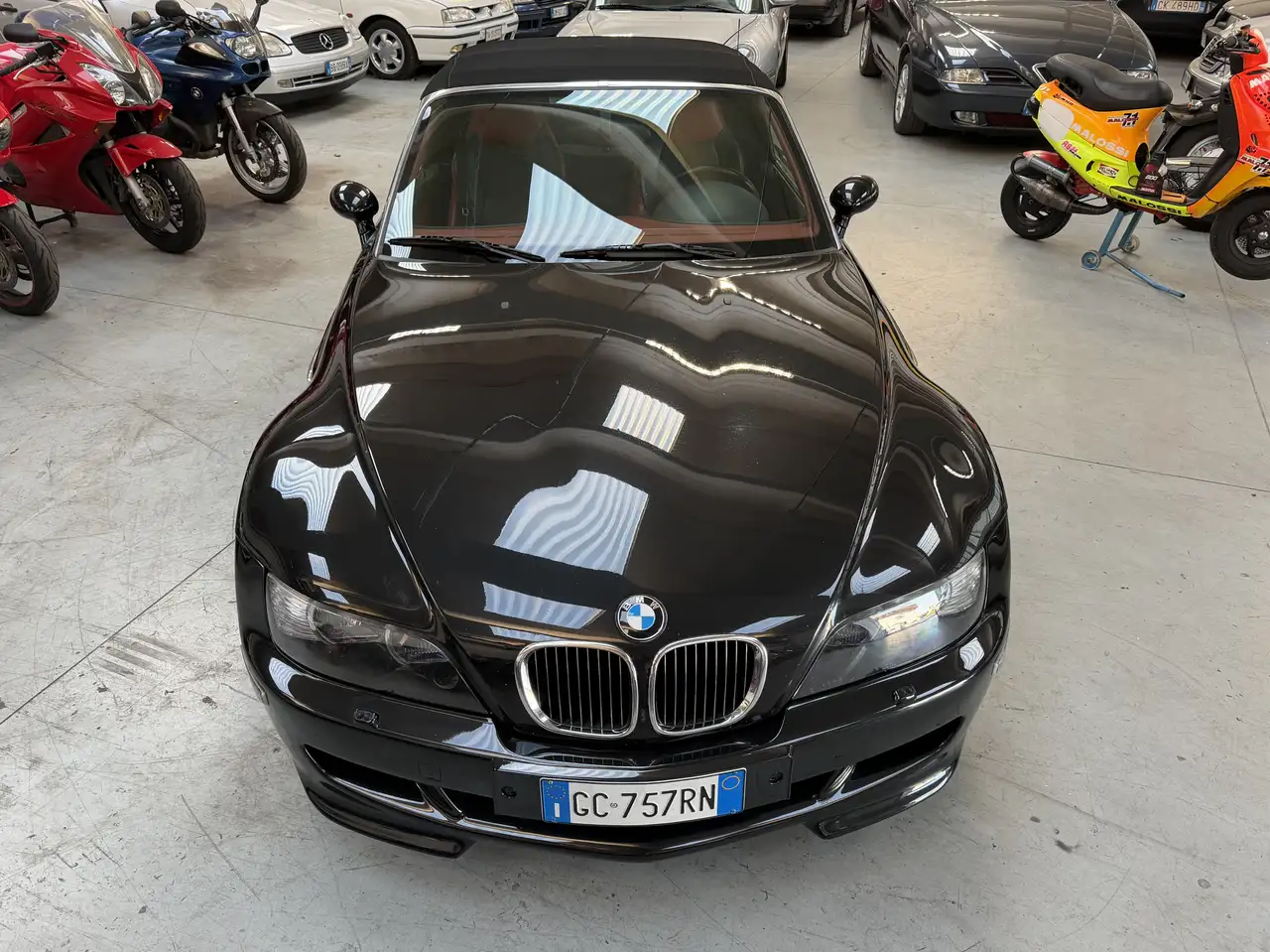 BMW Z3 M Roadster 3.2 321cv Gia Iscritta ASI, foto 2