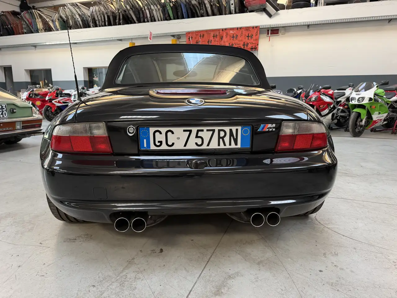 BMW Z3 M Roadster 3.2 321cv Gia Iscritta ASI, foto 5