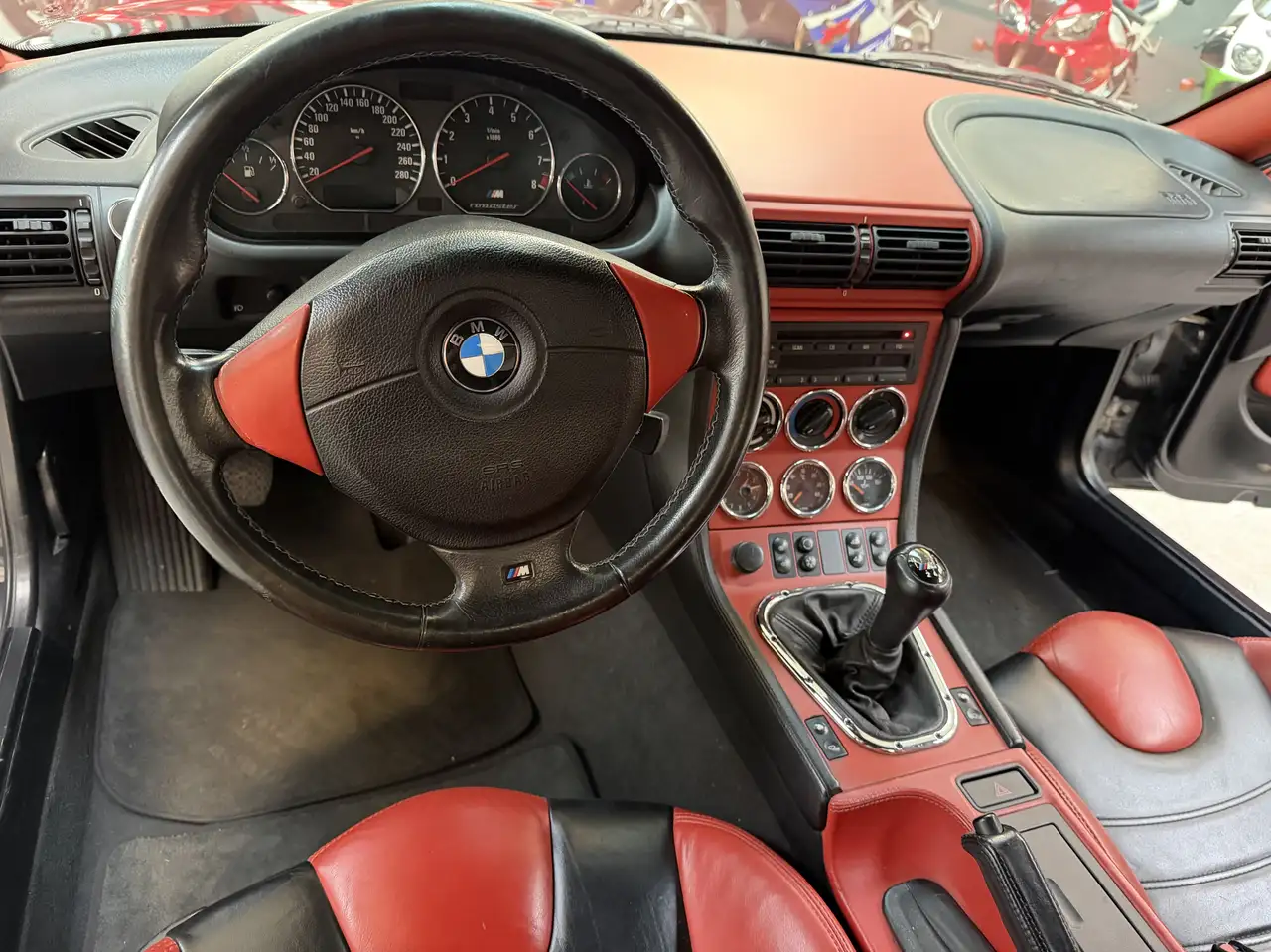 BMW Z3 M Roadster 3.2 321cv Gia Iscritta ASI, foto 10