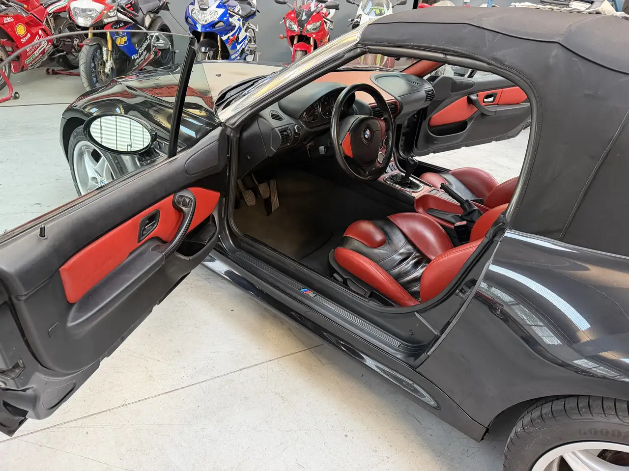BMW Z3 M Roadster 3.2 321cv Gia Iscritta ASI, foto 8