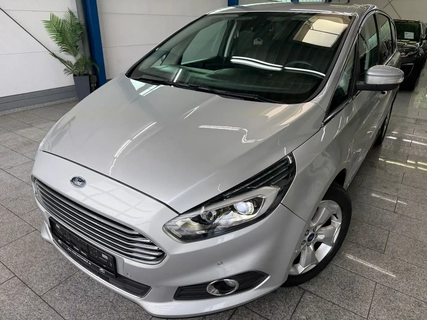 Ford S-Max 2.0 TDCI*7-SITZ*TITAN*LED*NAV*KAMR*TMP*SPU Gris - 1