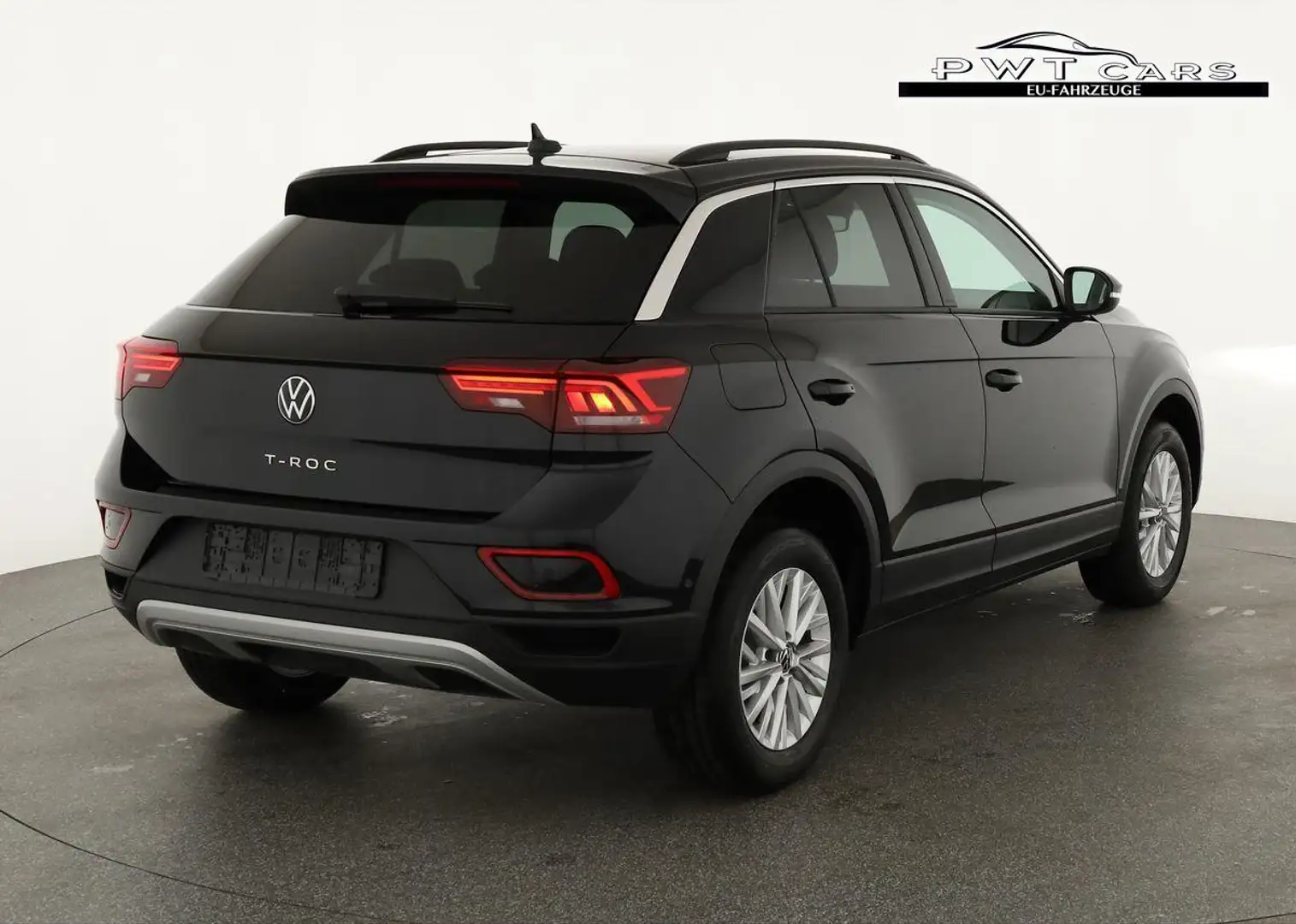 Volkswagen T-Roc Life 1.5 TSI DSG Life, Kamera, Winterpaket, ACC... Negro - 2