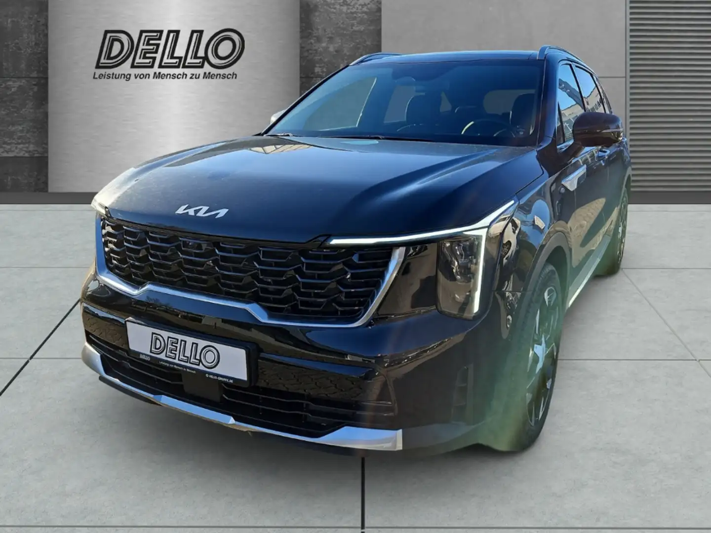 Kia Sorento 2.2 AWD Platinum 360 Grad Kamera el. Panoramadach Schwarz - 1