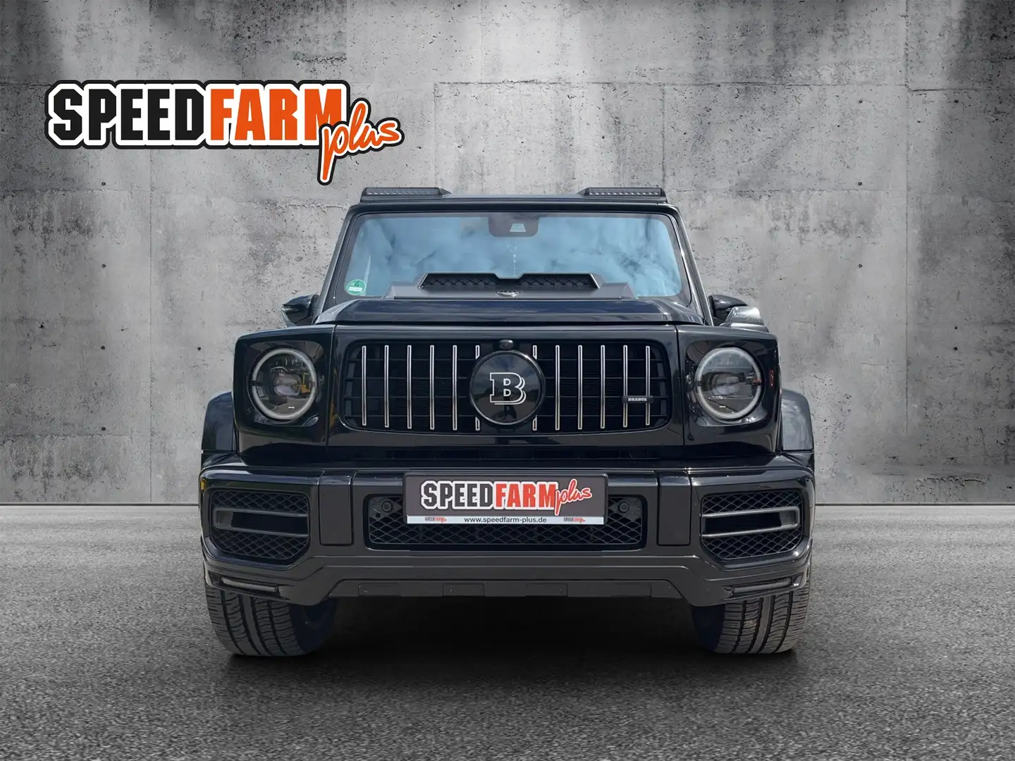 Mercedes-Benz G 63 AMG Brabus G 800 Widestar Black - 2