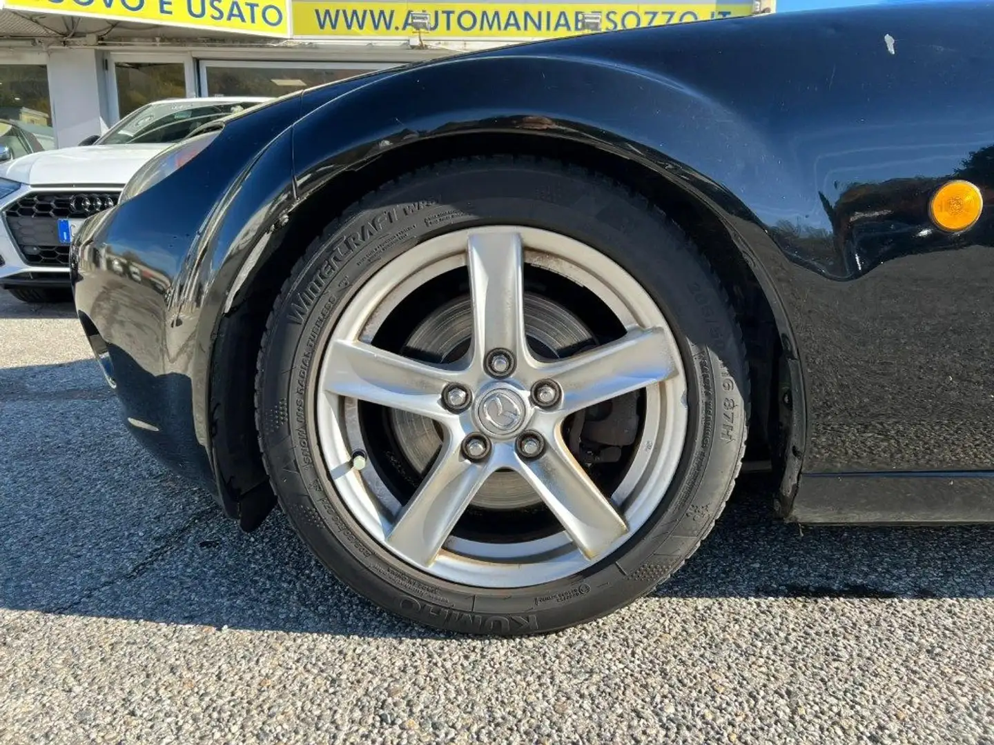 Mazda MX-5 Roadster 1.8L Fire Schwarz - 2