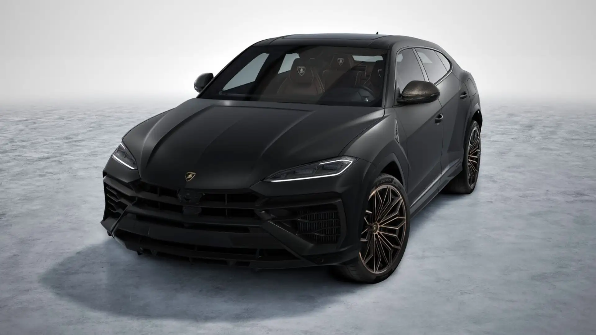 Lamborghini Urus URUS SE | CARBON | B&O SOUND | 23"-INCH | PANO Schwarz - 1