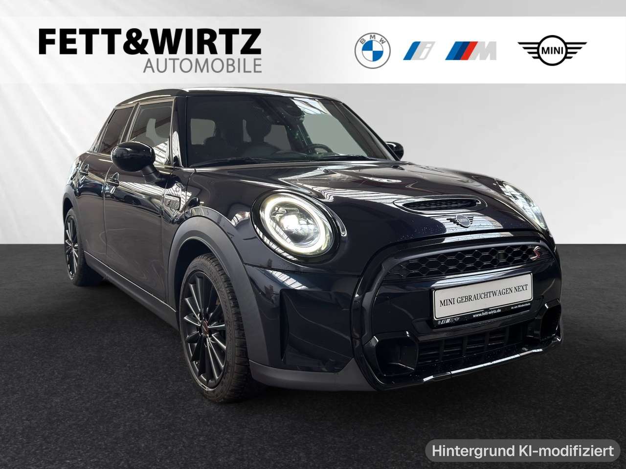 MINI Cooper S — MINI Cooper S 5-Türer Aut.|Navi|Kamera|Sportsitz
