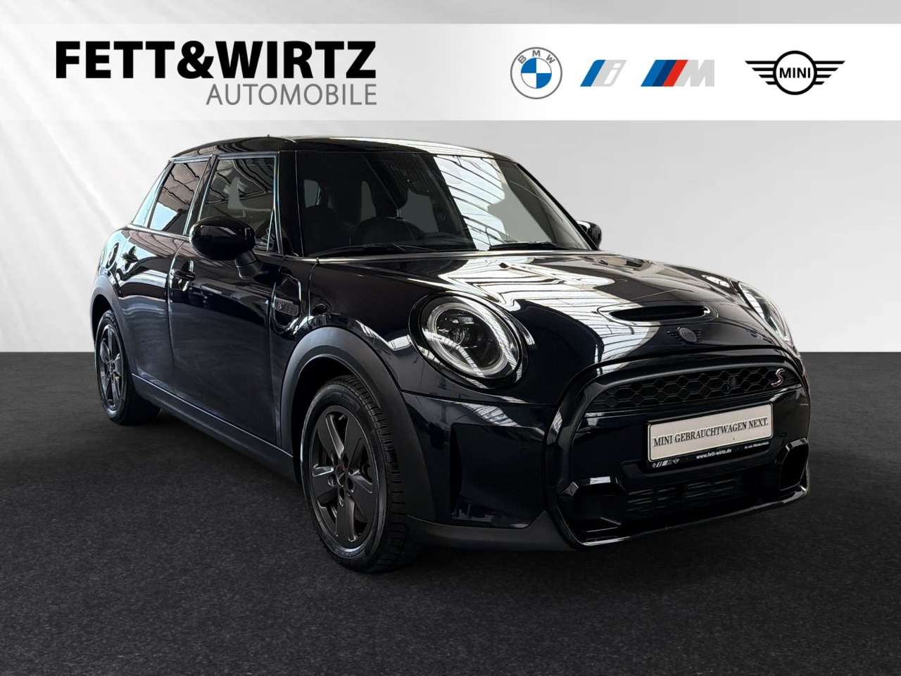 MINI Cooper S 2022 — 5-Türer Aut.|Navi|Kamera|Sportsitz