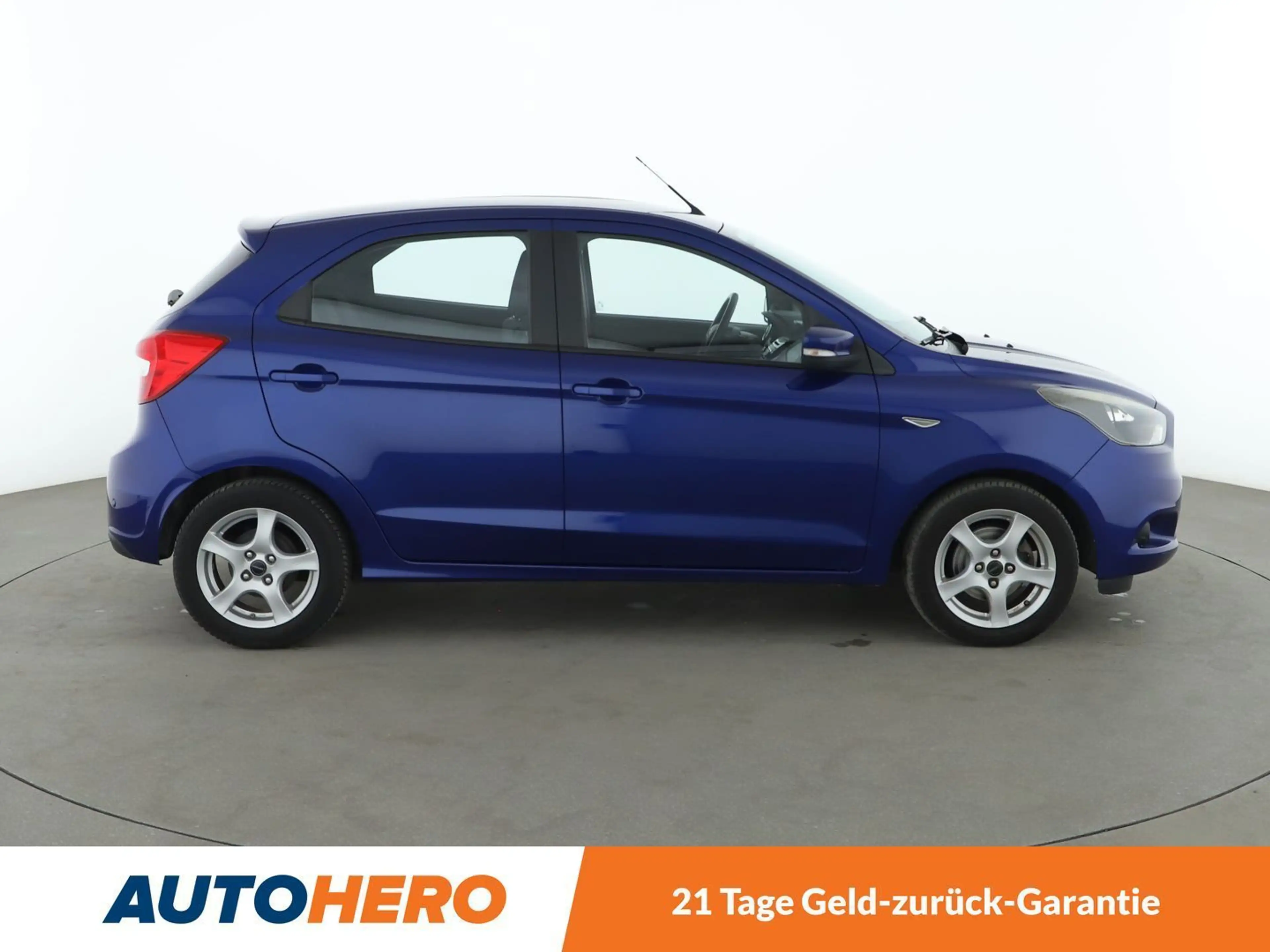 Ford Ka/Ka+ 1.2 Ti-VCT Cool&Sound*LIM*PDC*ALU*KLIMA* — photo 7