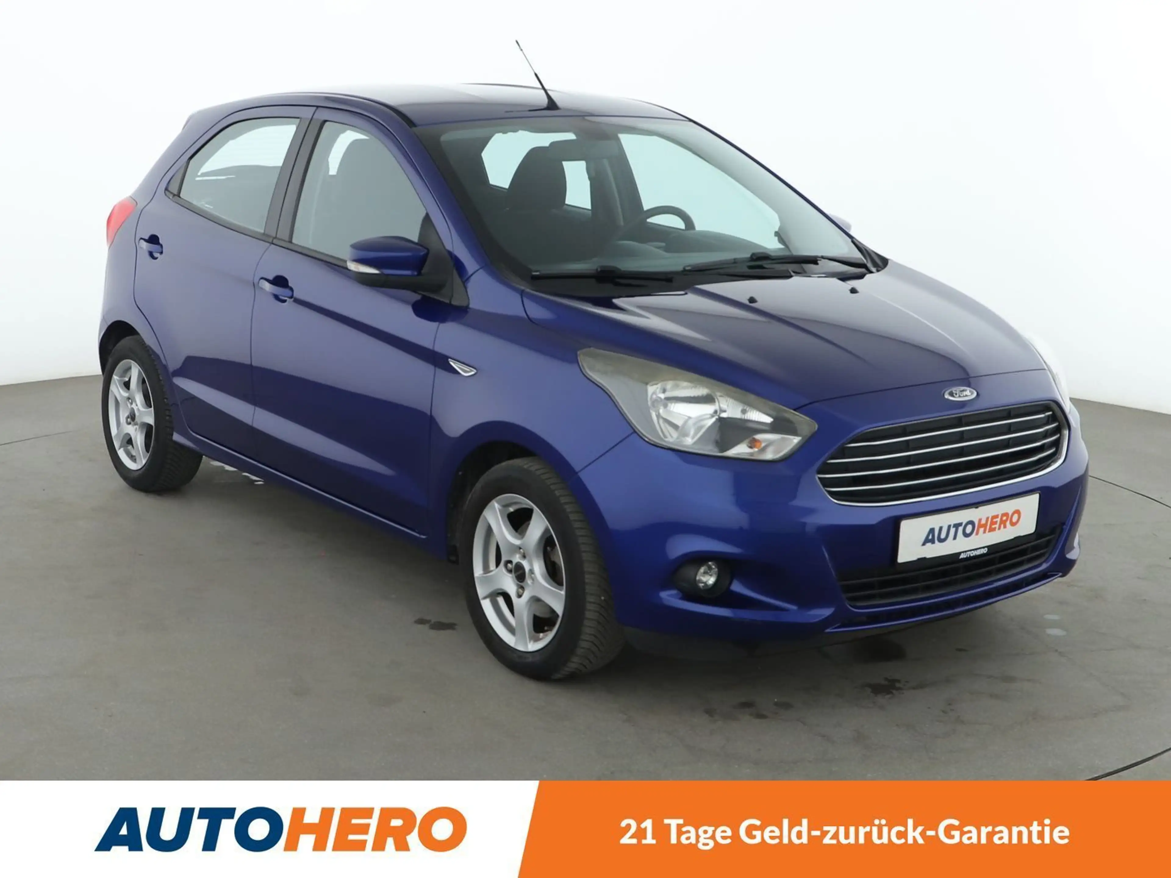 Ford Ka/Ka+ 1.2 Ti-VCT Cool&Sound*LIM*PDC*ALU*KLIMA* — photo 8