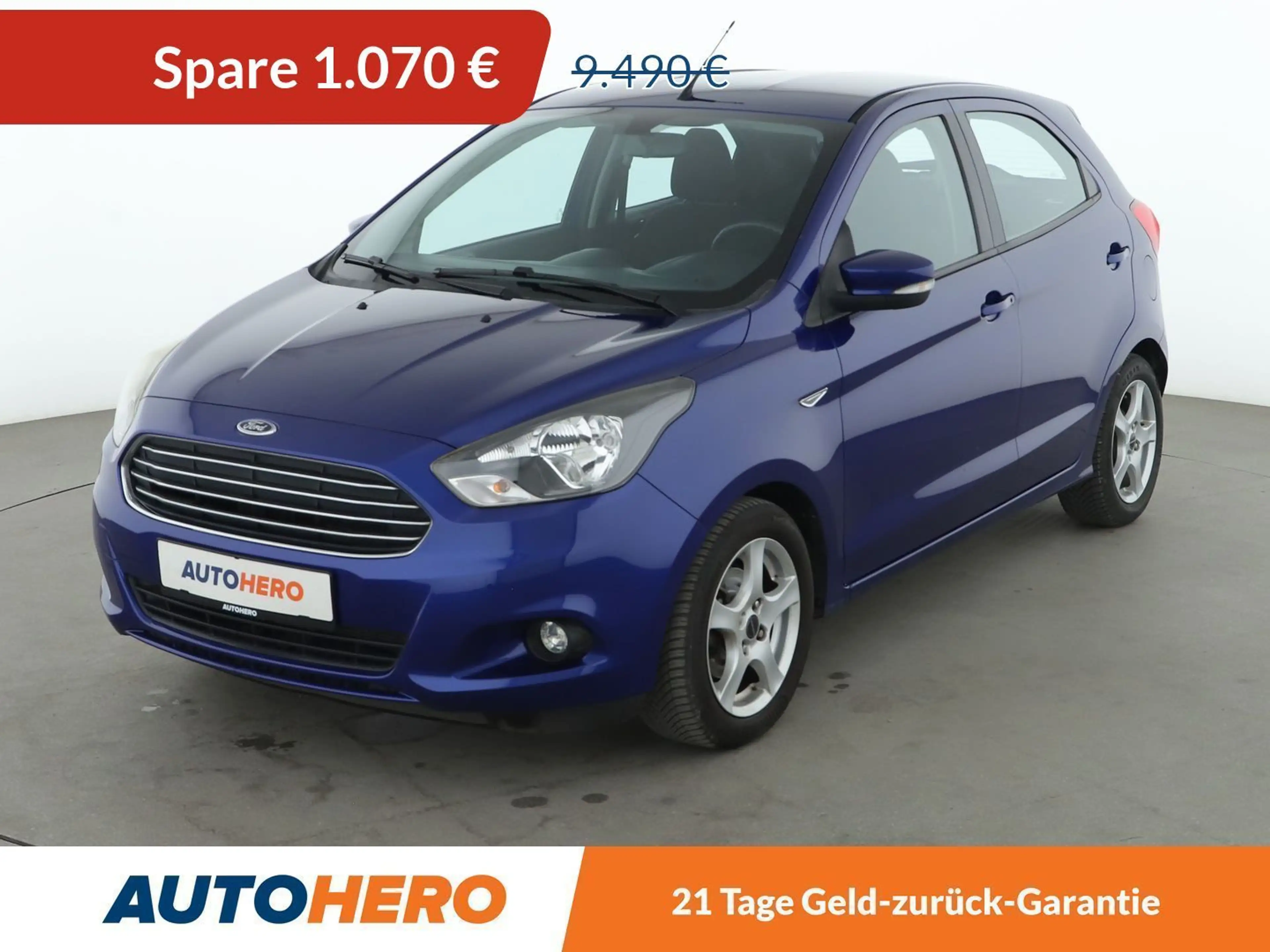 Ford Ka/Ka+ 1.2 Ti-VCT Cool&Sound*LIM*PDC*ALU*KLIMA*
