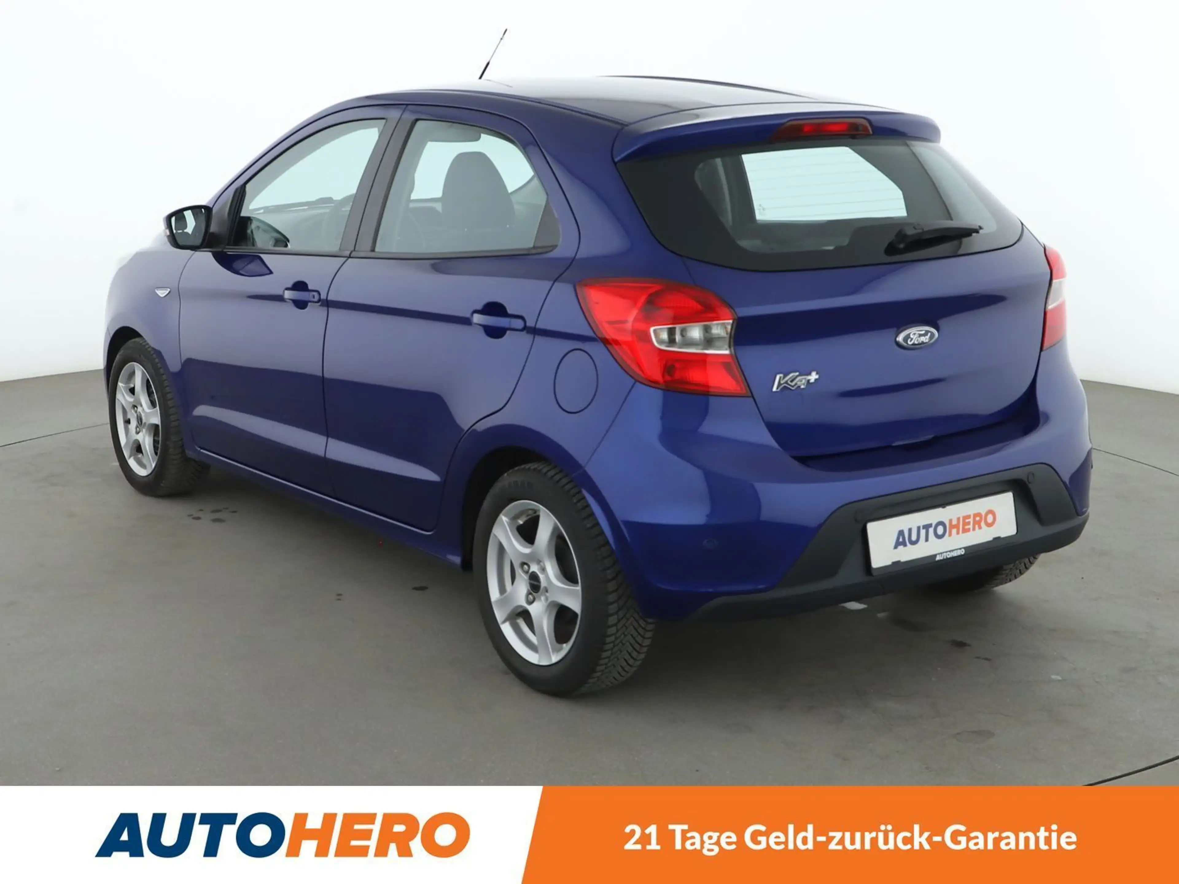 Ford Ka/Ka+ 1.2 Ti-VCT Cool&Sound*LIM*PDC*ALU*KLIMA* — photo 4