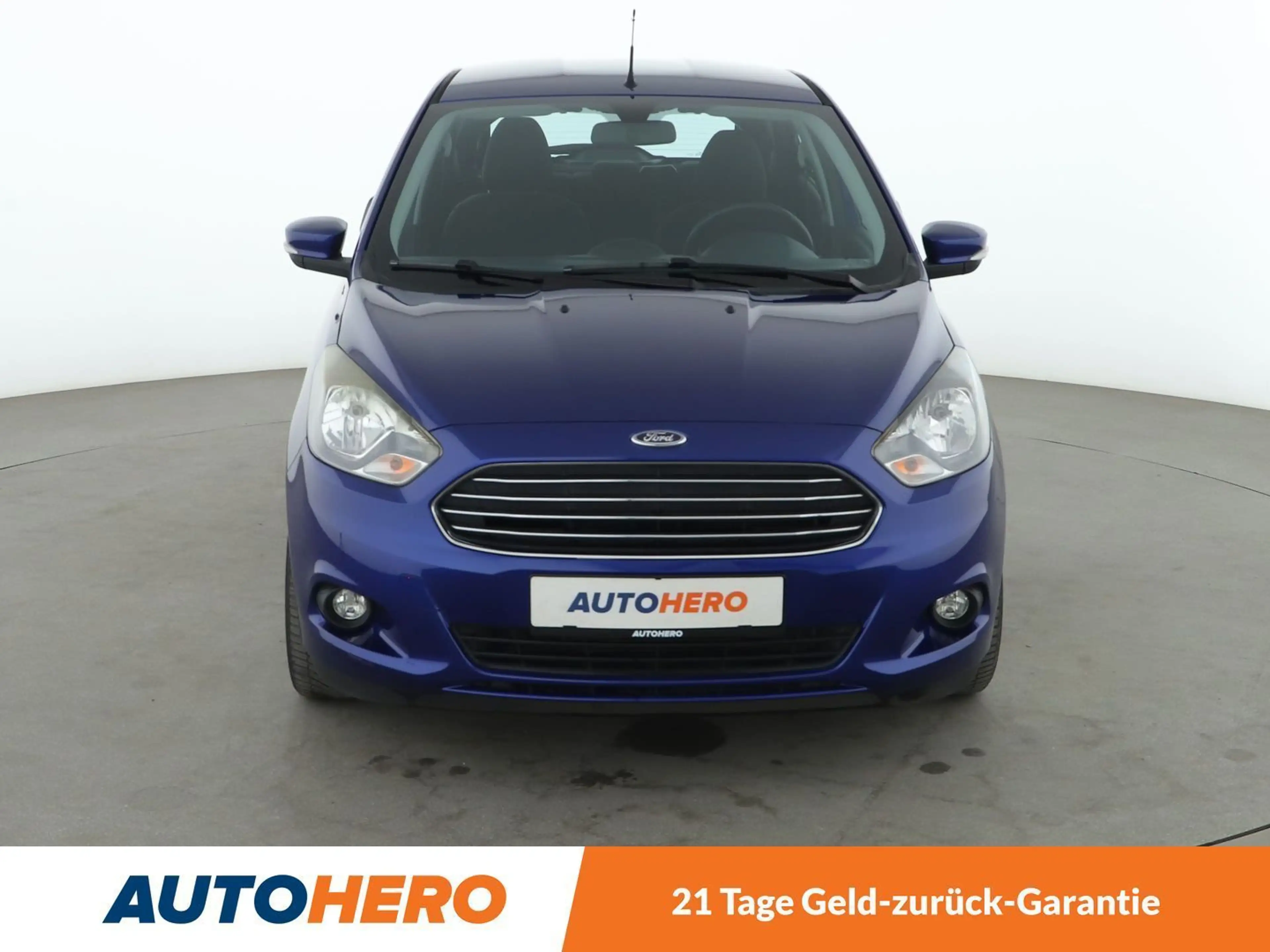Ford Ka/Ka+ 1.2 Ti-VCT Cool&Sound*LIM*PDC*ALU*KLIMA* — photo 9