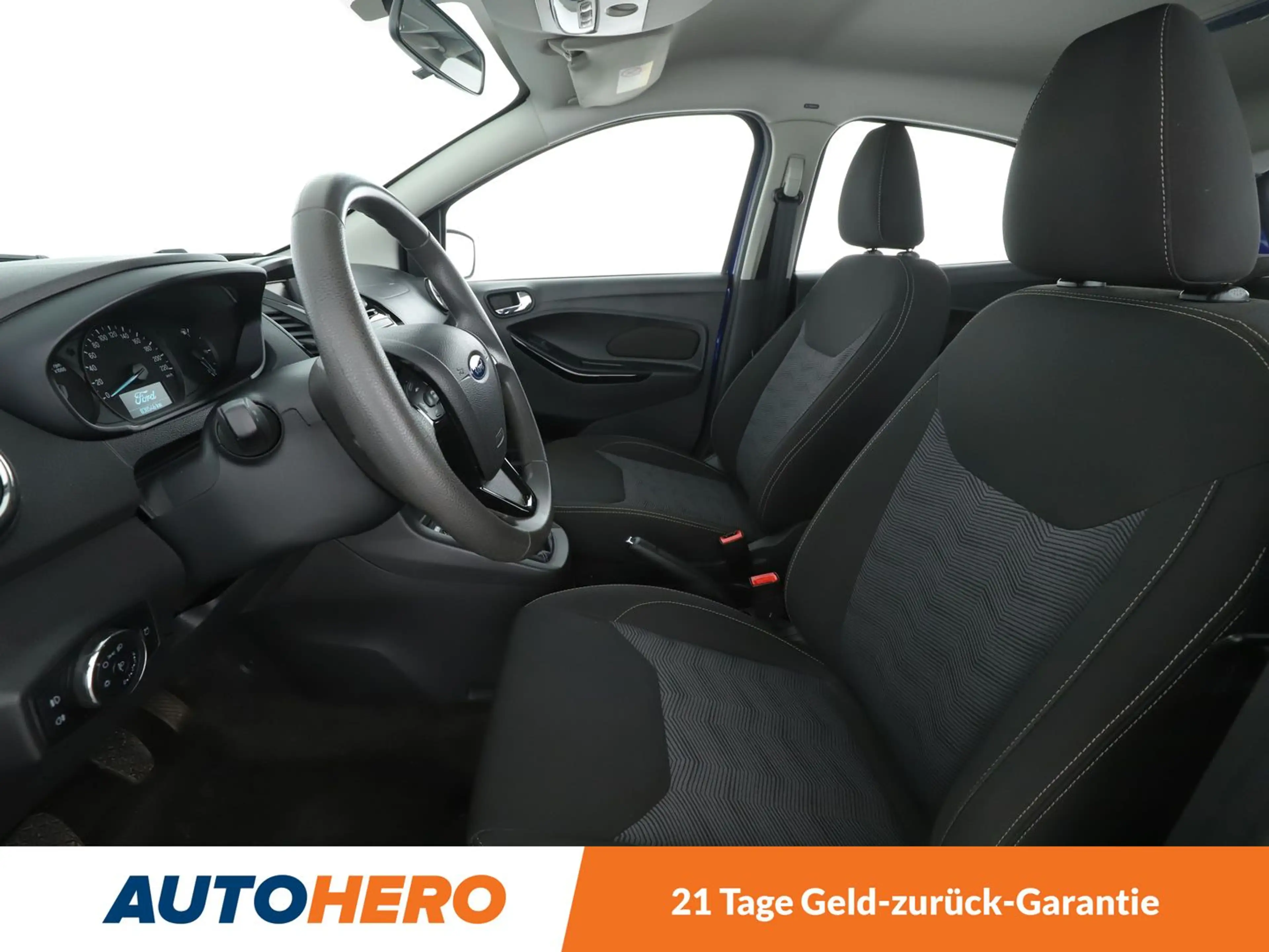 Ford Ka/Ka+ 1.2 Ti-VCT Cool&Sound*LIM*PDC*ALU*KLIMA* — photo 10