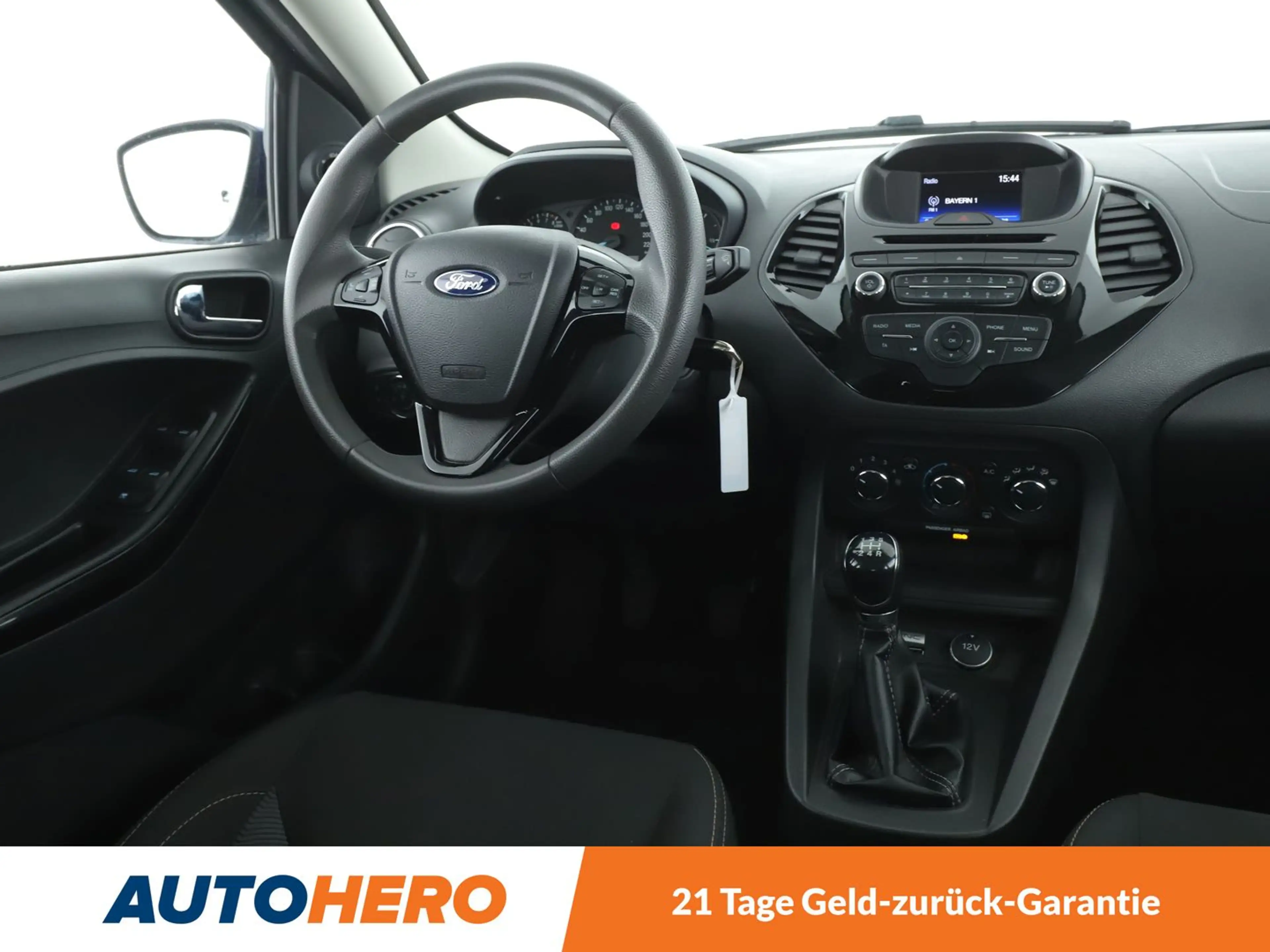 Ford Ka/Ka+ 1.2 Ti-VCT Cool&Sound*LIM*PDC*ALU*KLIMA* — photo 13