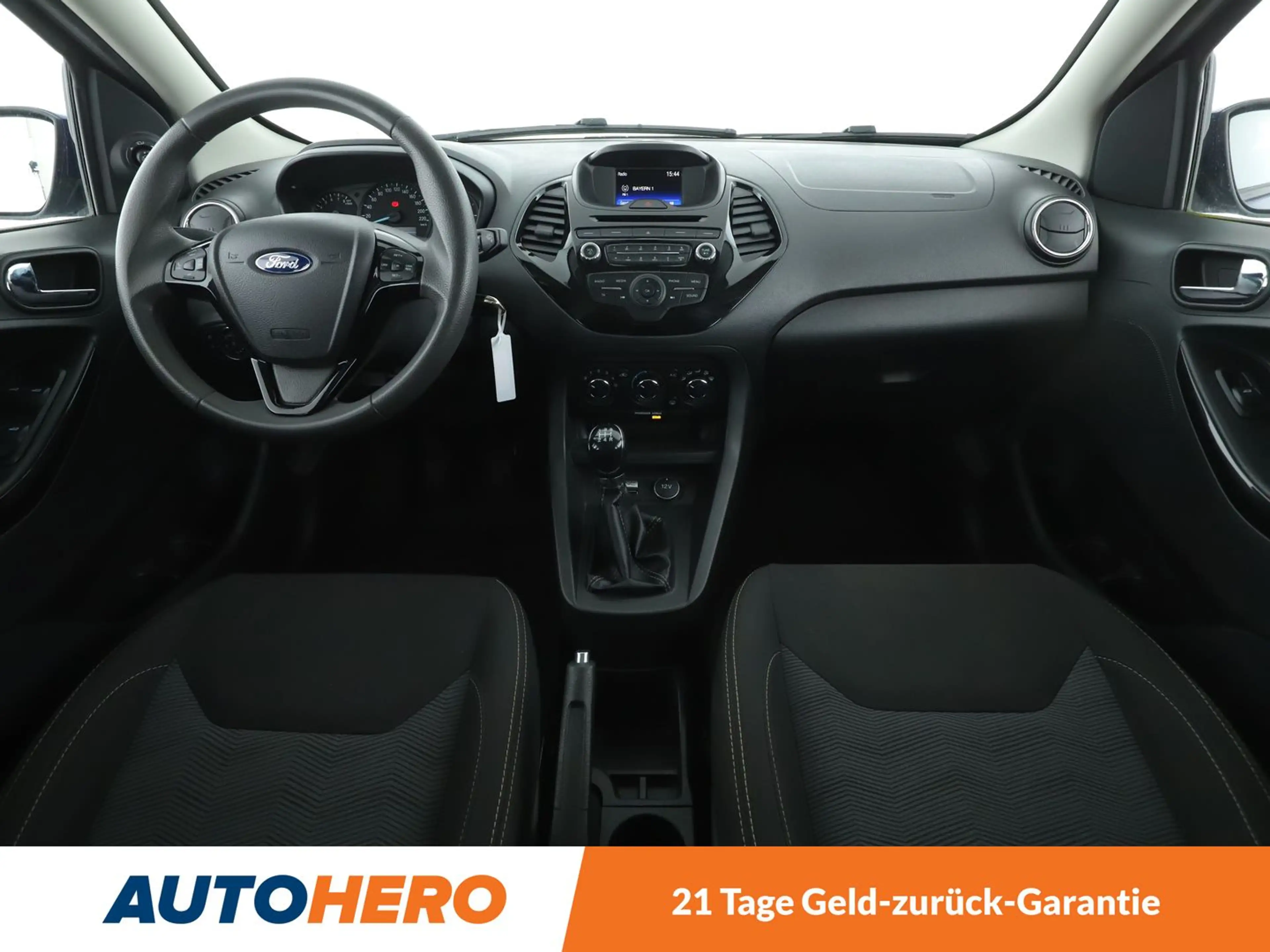 Ford Ka/Ka+ 1.2 Ti-VCT Cool&Sound*LIM*PDC*ALU*KLIMA* — photo 12