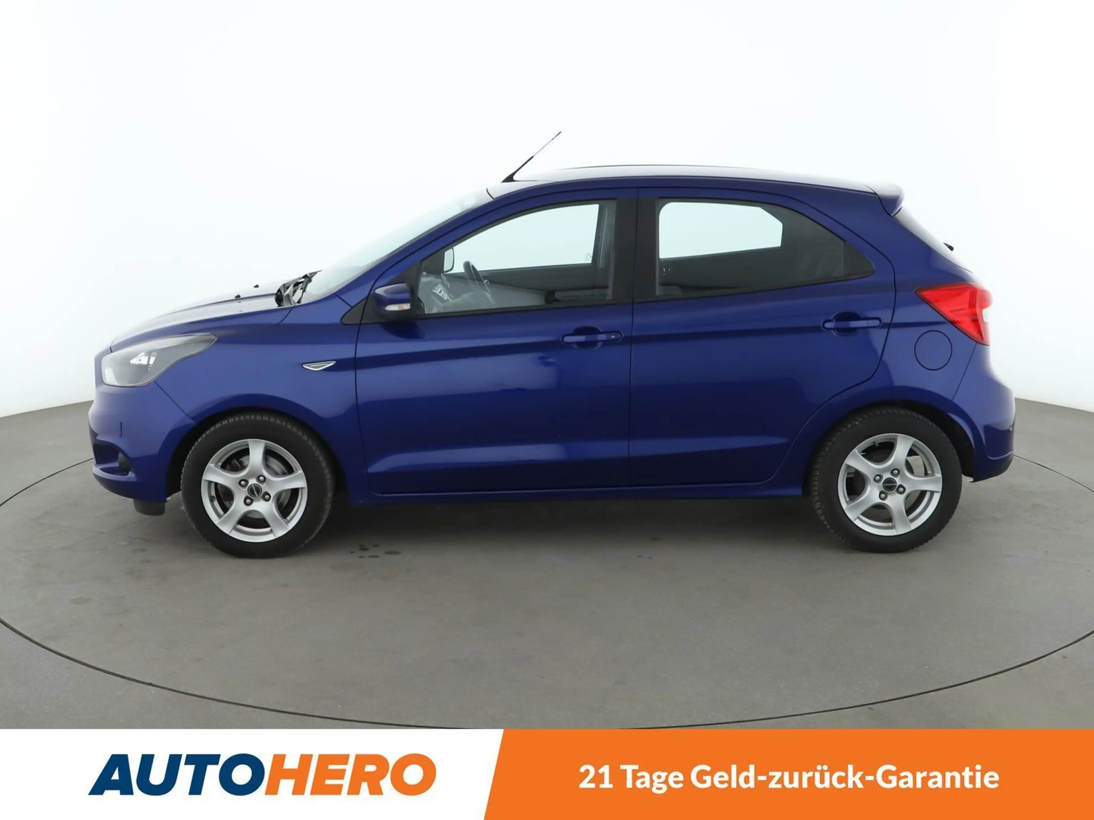 Ford Ka/Ka+ 1.2 Ti-VCT Cool&Sound*LIM*PDC*ALU*KLIMA* — photo 3