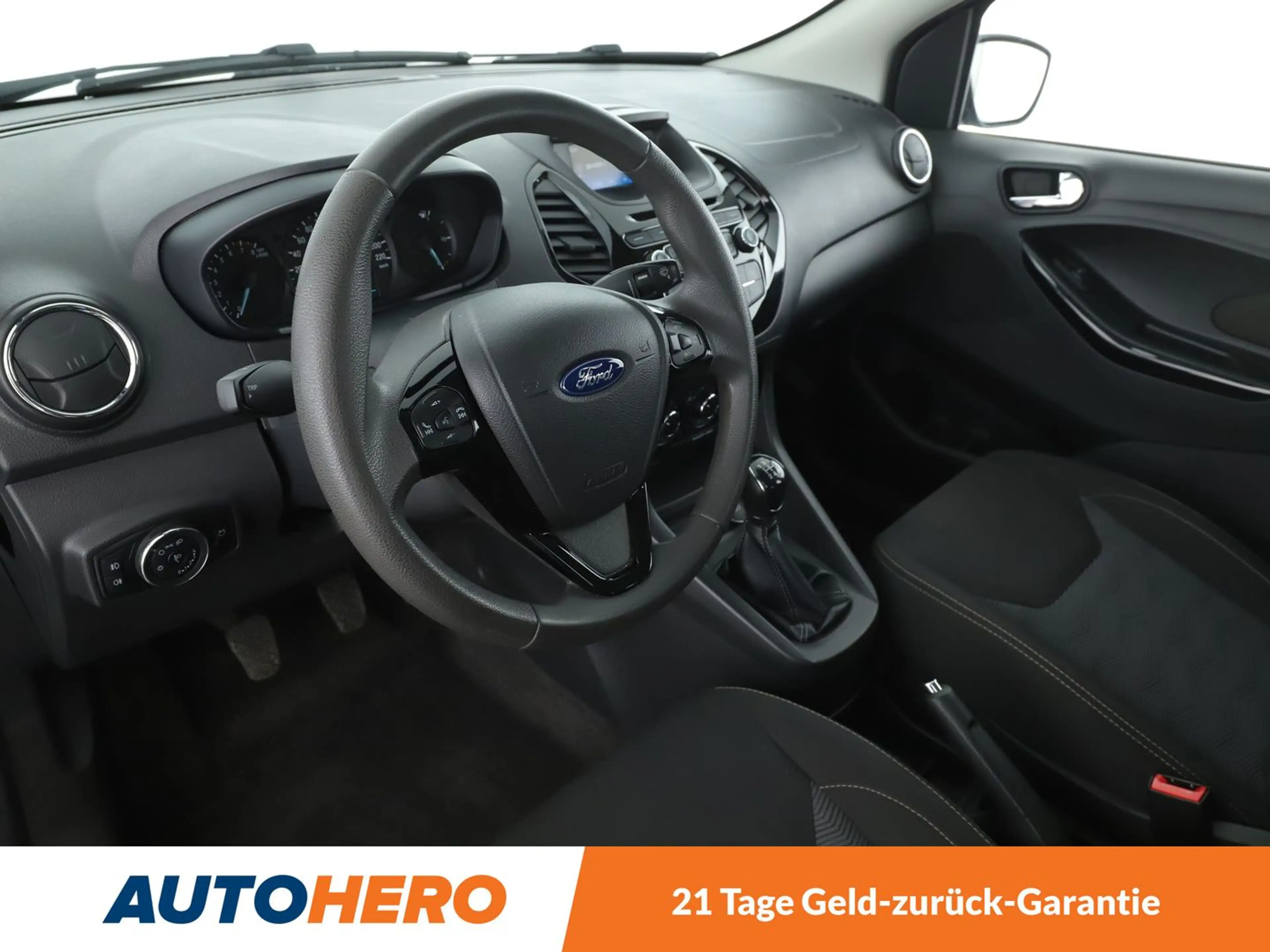 Ford Ka/Ka+ 1.2 Ti-VCT Cool&Sound*LIM*PDC*ALU*KLIMA* — photo 11