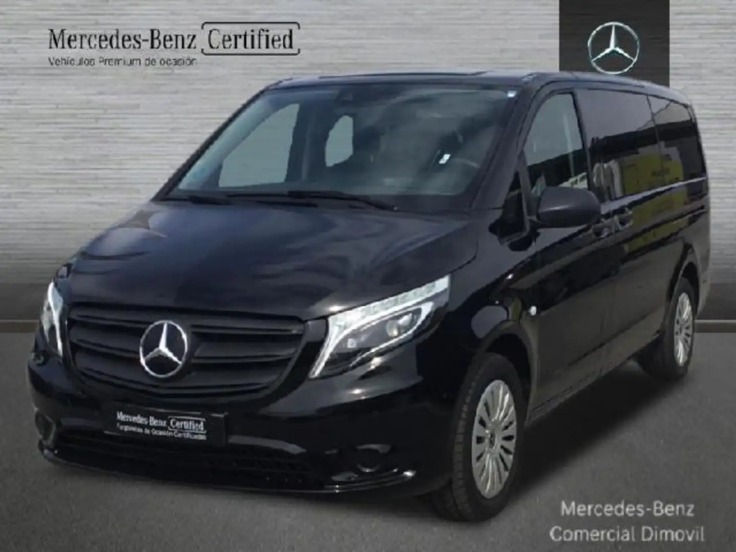 Mercedes-Benz Vito COMBI 2.0CDI 120KW 116 TOURER PRO SWB L 163 4 Noir - 1
