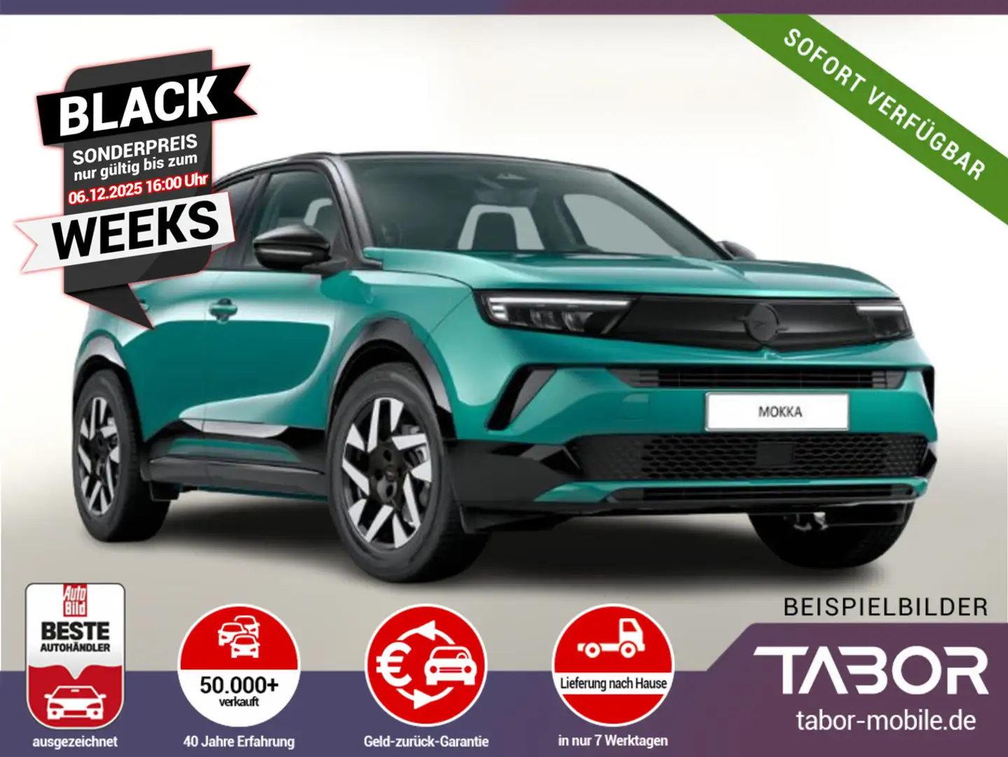 Opel Mokka 1.2 136 GS KomfortP SHZ LHZ Kam UVP-33%* Verde - 2