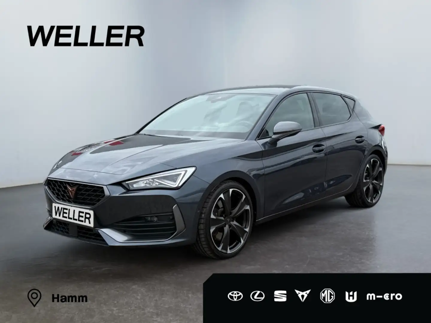 CUPRA Leon 2.0 TSI DSG VZ *LED*Beats*CarPlay*RCAM*SHZ* Grau - 1