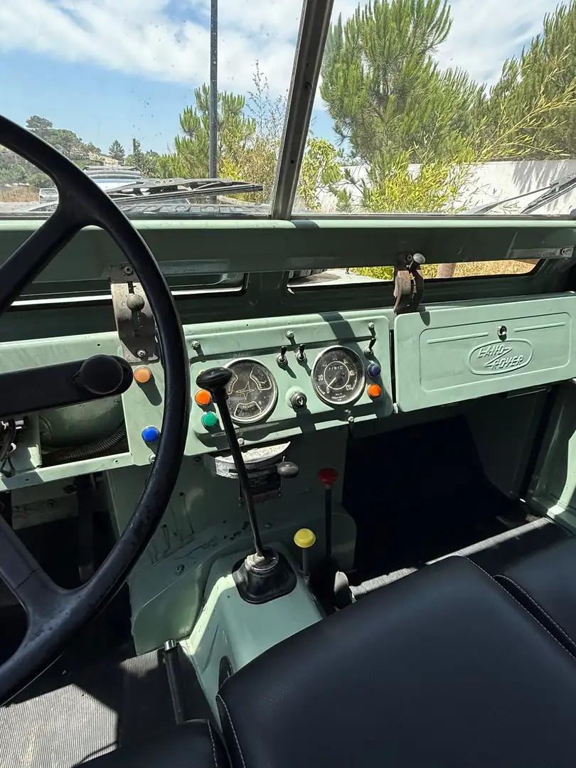Land Rover Series Santana Serie 2 Zielony - 2