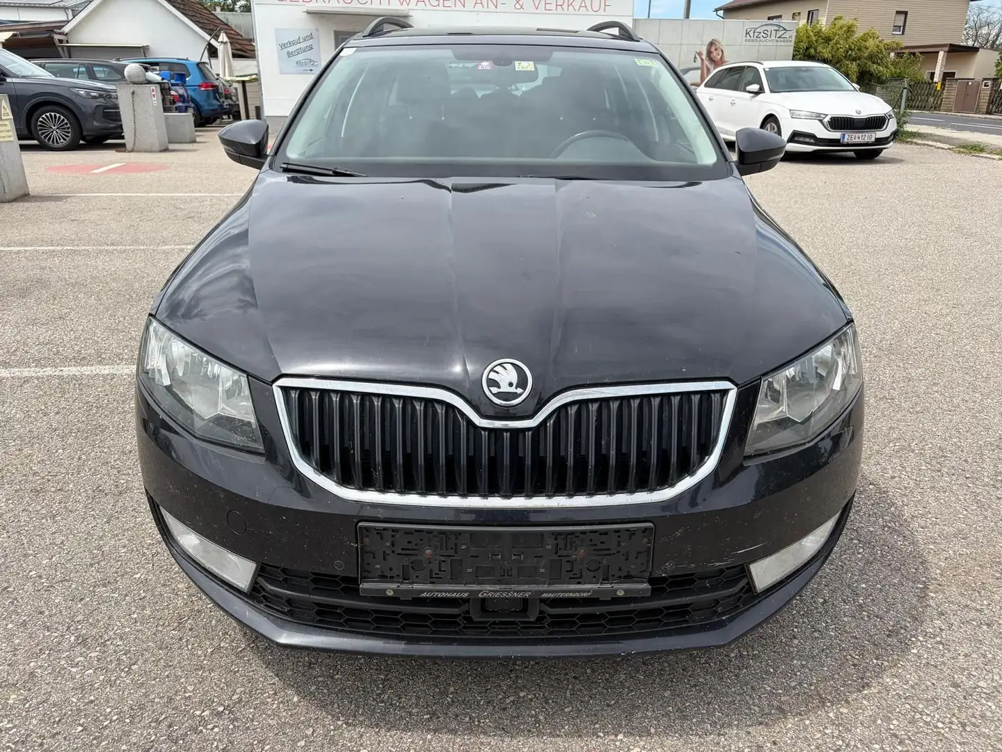 Skoda Octavia Combi 1,6 TDI Ambition Schwarz - 2