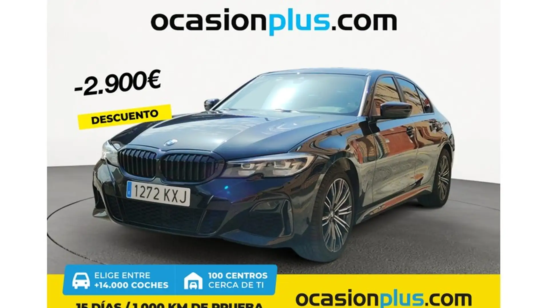 BMW 320 320dA Noir - 1