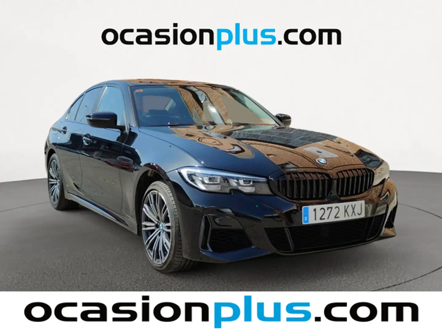 BMW 320 320dA Noir - 2