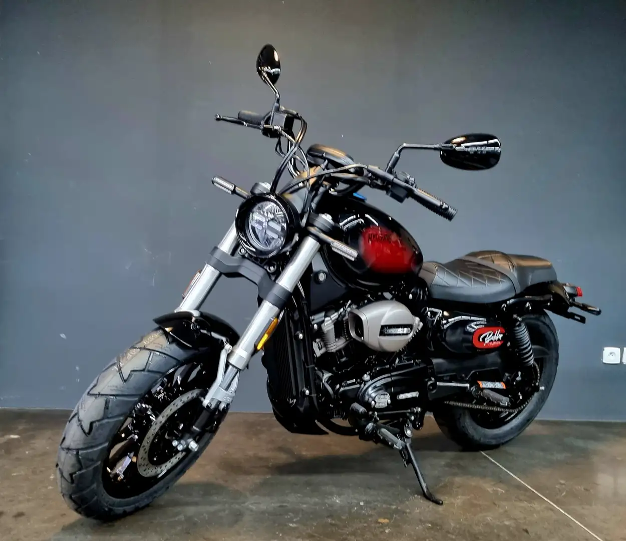 Hyosung GV 125 - 1