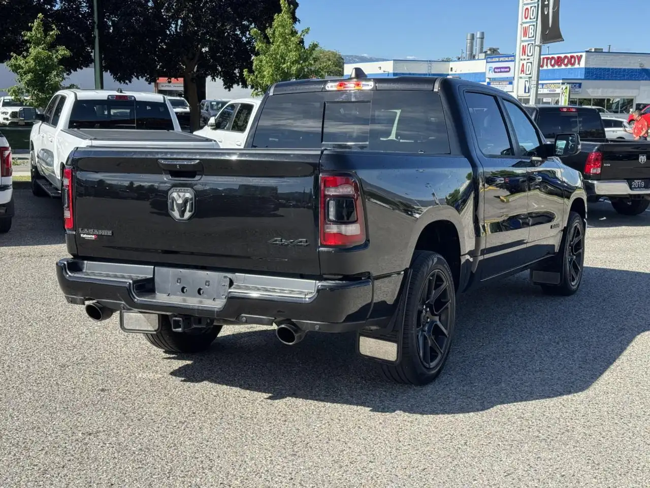 RAM 1500 fotografie RAM 1500