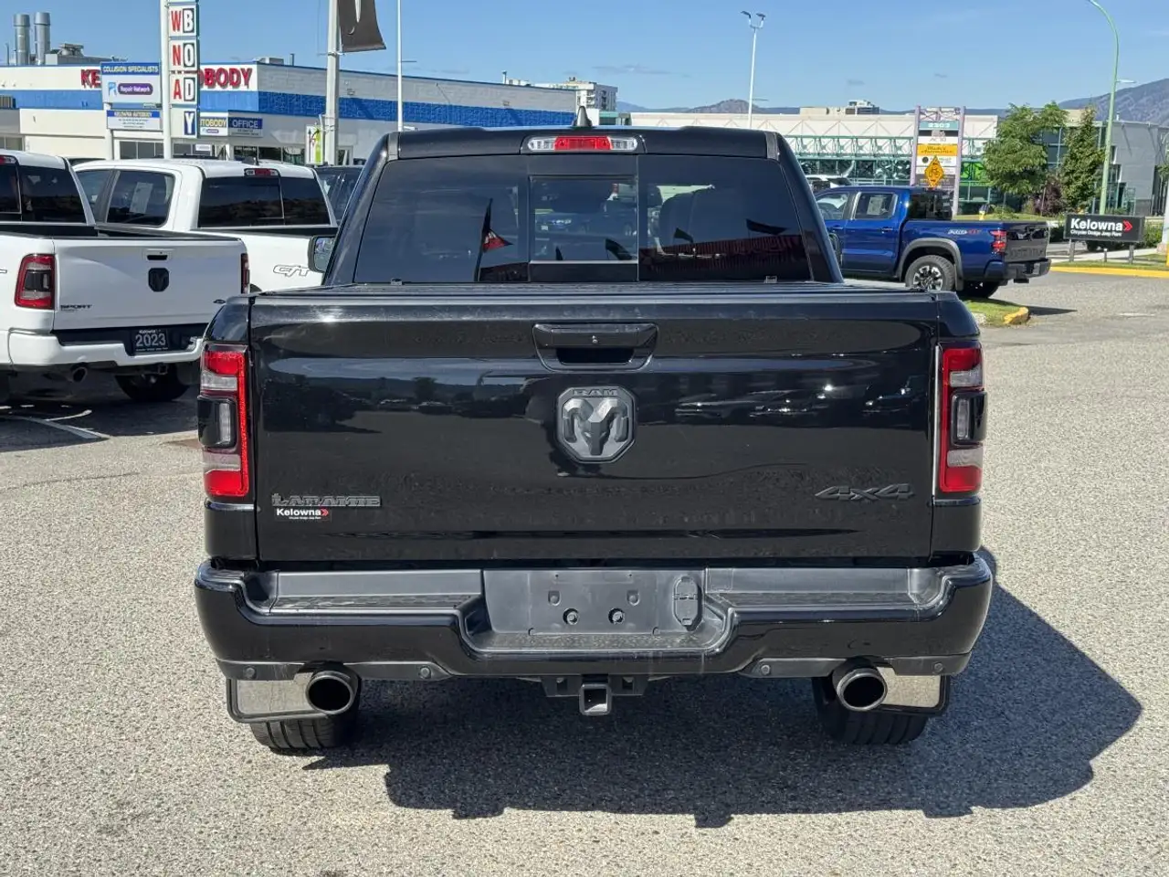 RAM 1500 fotografie RAM 1500