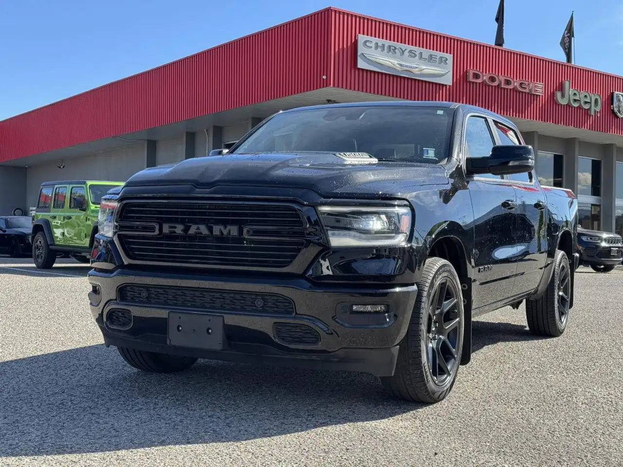 2024 RAM 1500