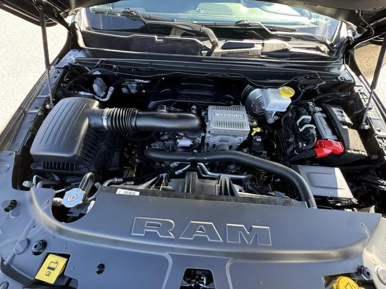 RAM 1500 fotografie RAM 1500