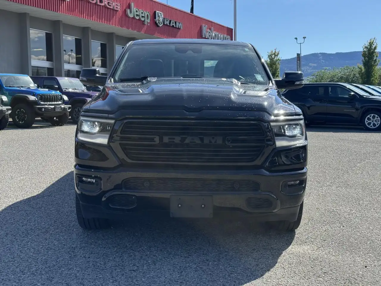 RAM 1500 fotografie RAM 1500