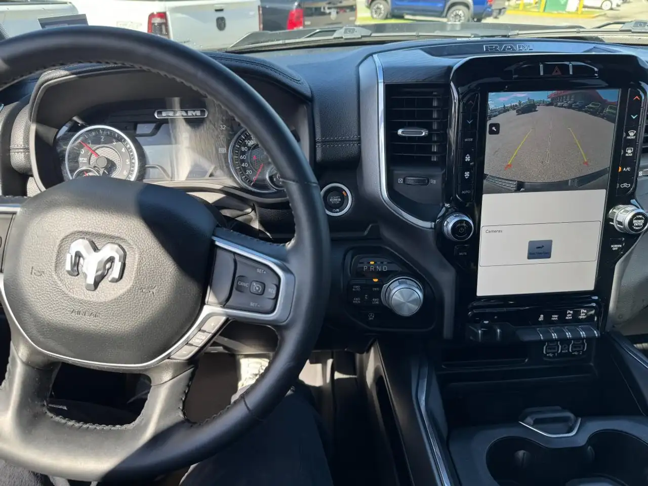 RAM 1500 fotografie RAM 1500