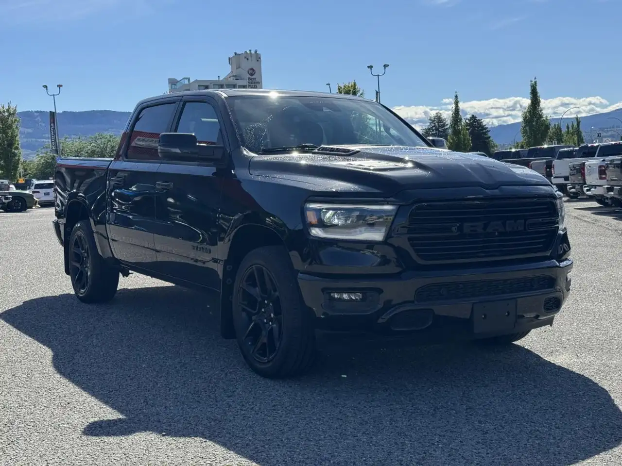 RAM 1500 fotografie RAM 1500