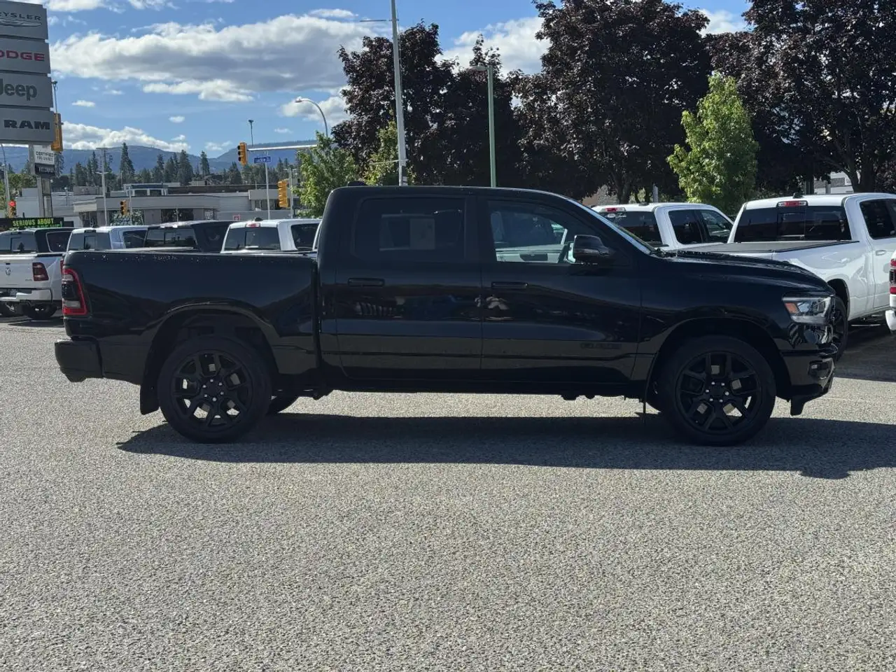 RAM 1500 fotografie RAM 1500