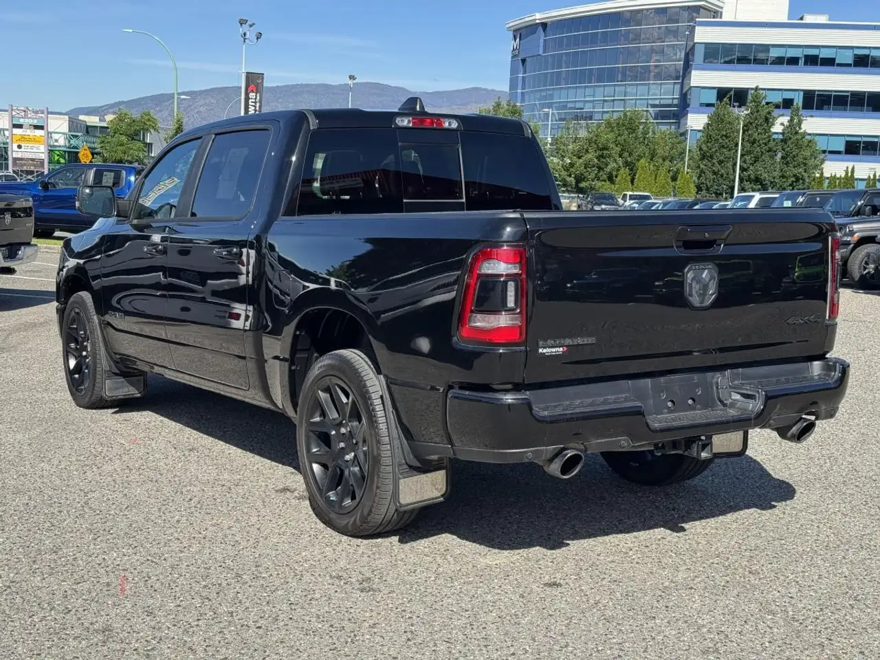 RAM 1500 fotografie RAM 1500
